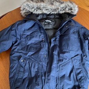 The North Face mens down jacket